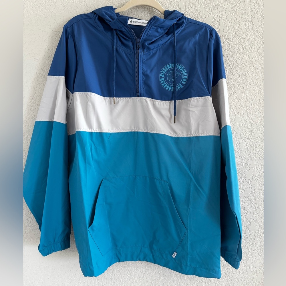 Coastal Windbreaker